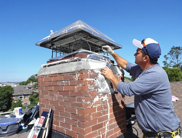 Chimney Crown Services service in Rialto, CA