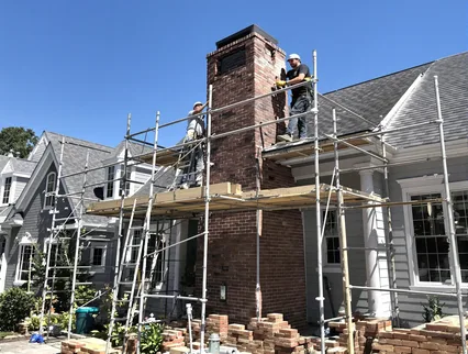 Chimney Rebuilding service in Rialto, CA