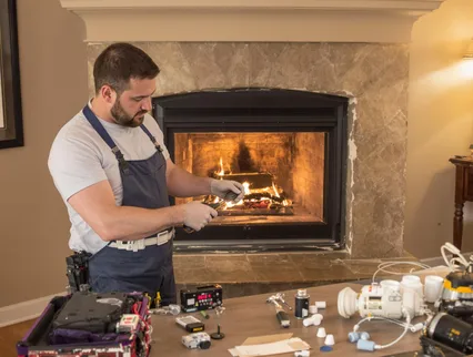Fireplace Repair service in Rialto, CA