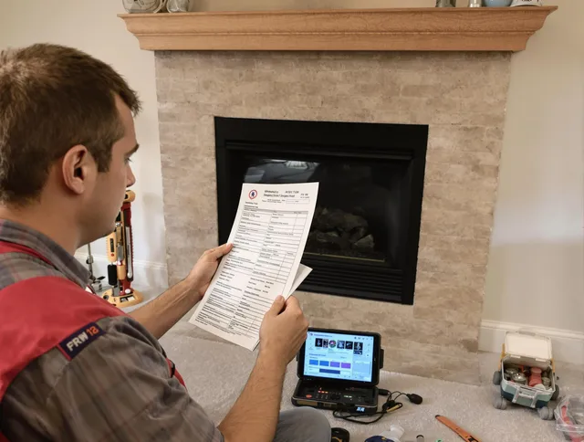 Thorough chimney inspection by Rialto Chimney Sweep in Rialto, CA