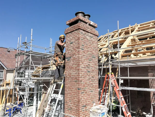New chimney installation completed by Rialto Chimney Sweep in Rialto, CA