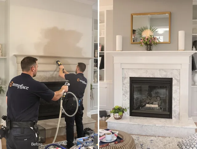 Professional soot removal by Rialto Chimney Sweep team in Rialto, CA